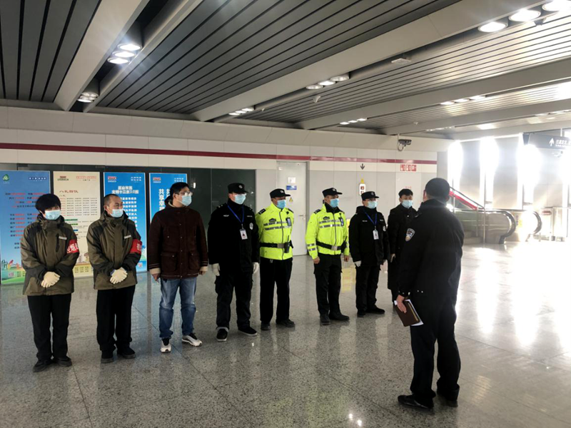 安保公司花橋軌道安檢中隊開展反恐演練活動 (1).png